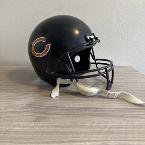 1980s Franklin Chicago Bears Football Helmet Display Collectors Mancave Made USA - Picture 1 of 7