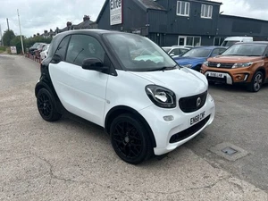 2018 smart fortwo 1.0 Prime Sport (Premium) Coupe 2dr Petrol Twinamic Euro 6 (s/ - Picture 1 of 23