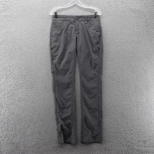 Kuhl Womens Trekr Pants Size 4 Long Charcoal Straight Fit Stretch Outdoor NEW - Picture 1 of 16