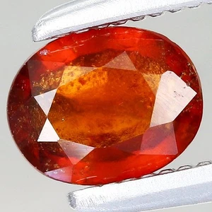 0.37ct 5.1x4mm Oval Natural Orange Spessartite Garnet Namibia, Africa Gemstone - Picture 1 of 4