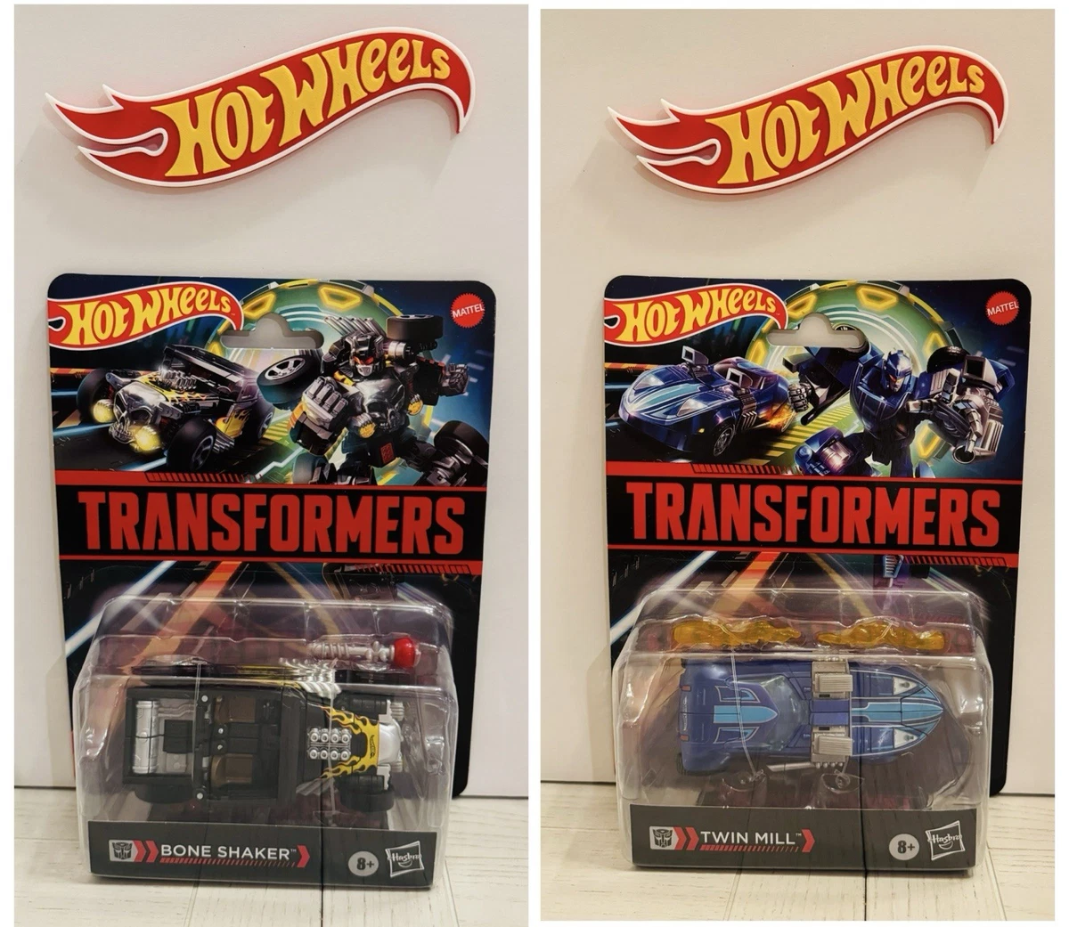 Hot Wheels Transformers Contemporary Manufacture Diecast Cars