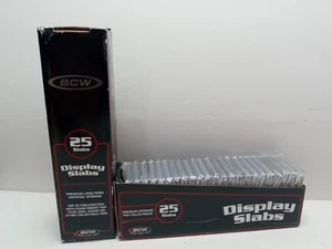 23 BCW Premium Display Coin + StampHolder Snap Slabs Storage Case New Opened Box - Bild 1 von 6