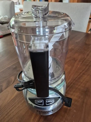 Cuisinart Mini-Prep Plus Processor DLC-2ABC, Multifunctional NEW OPEN BOX - Image 1 of 4