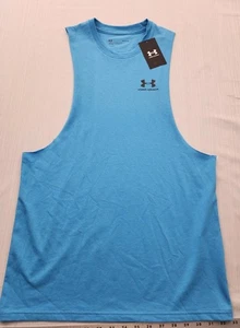 Neu Under Armour UA Cutoff Tank Top Shirt Gr. Small locker super weich - Bild 1 von 10