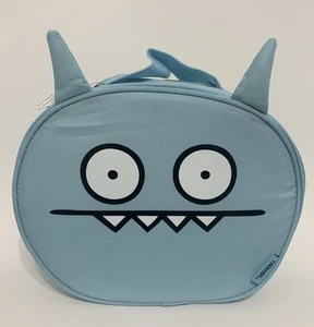 Uglydoll Ice Bat x Thermoskanne blau isoliert Mittagessen Kit 10,5 "x 8,5" Neu mit Etikett 2012 - Bild 1 von 7