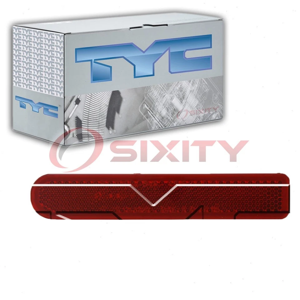 Conjunto reflector trasero derecho TYC para Toyota FJ Cruiser 2007-2014 talla eléctrica Foto 1 de 4