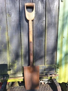 Vintage Gartenumrandung Spaten D Griff GRIFFIN Schrebergarten Graben KOSTENLOSER UK-VERSAND & VERPACKUNG - Bild 1 von 11