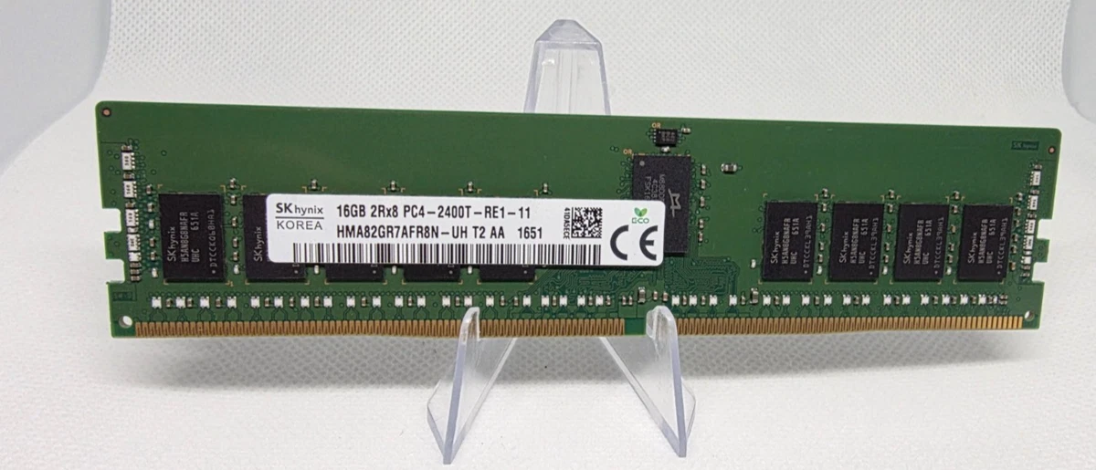 Hynix PC4-19200 (DDR4-2400) Bus Speed DDR4 SDRAM Memory (RAM) for