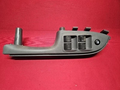 2002-2005 Honda Civic Sedan FRONT LEFT DRIVER Door Master Window Switch w/ Bezel - Image 1 of 4