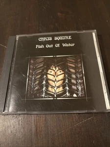 Chris Squire Fish Of Water CD Japan 1975 - Foto 1 di 7