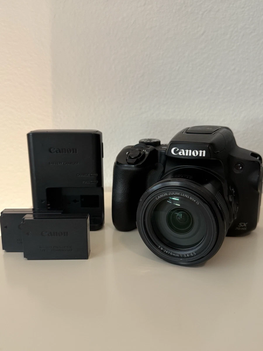 Canon　PowerSｈot　SX70　HS Canon PowerShot SX70 HS Black | Amazon.com.br