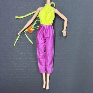 Vintage Mattel Barbie & The Rockers Doll Concert Fashion Diva #2427 Jumpsuit - Picture 1 of 9