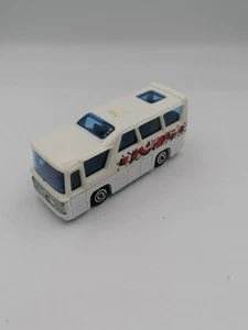 Majorette France -1/87- Minibus - Vintage - Foto 1 di 4