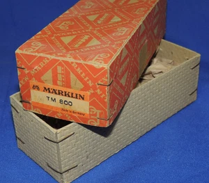 Märklin 00/H0 Leerkarton von Dampflokomotive TM 800 - BR 80 - Bild 1 von 7