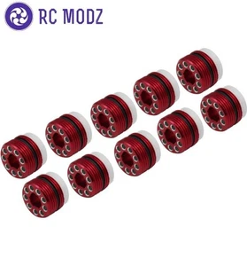 Hot Racing Arrma Nero Fazon Big Rock Aluminum Delrin Cap Hub Nut NRO2122N02 - Picture 1 of 1