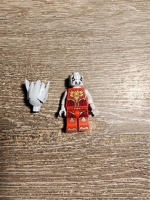 Lego Action Figure Legends of Chima Fire Chi Worriz - Wolf Tribe loc146 Retired  - Image 1 of 4