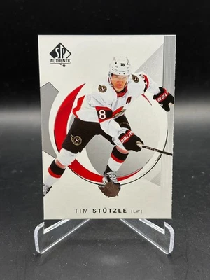 2024-25 SP Authentic #44 Tim Stutzle Ottawa Senators - Image 1 of 2