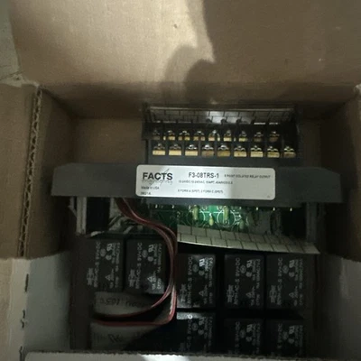 Facts Engineering / Automation Direct F3-08TRS-1 Relay Output Module - NIB - Image 1 of 3