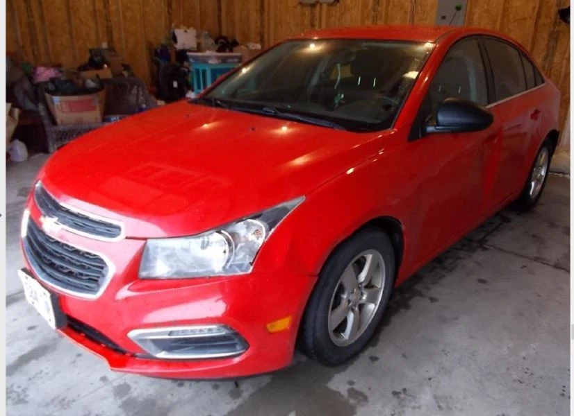 (LOCAL PICKUP ONLY) Windshield Glass VIN P 4th Digit Limited Fits 13-16 CRUZE 40 Foto 1 de 4