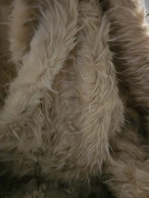 Pottery Barn Teen Faux Fur Bean Bag Slipcover  Large NWOT!! - Image 1 of 4