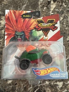 Hot Wheels Street Fighter Blanka Charakter Cars GJJ31-0910 - Bild 1 von 2