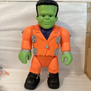 Big Frank Playskool Frankenstein Talks Eyes Light Up 1992 probado funciona sin herramientas - Imagen 1 de 6