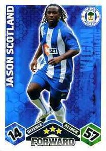 Match Attax - Jason Scotland - 09/10