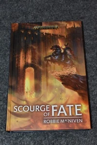 Scourge Of Fate Robbie Macniven Warhammer Age Of Sigmar Hardcover - NEW book - Picture 1 of 5