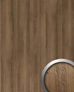 Panel de pared WallFace 25511 Sessile OAK Nature en madera aspecto marrón mate 2,6 m2 - Imagen 1 de 4