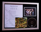 FLEET FOXES White Winter SUPERB CD QUALITY MUSIC FRAMED DISPLAY+FAST GLOBAL SHIP