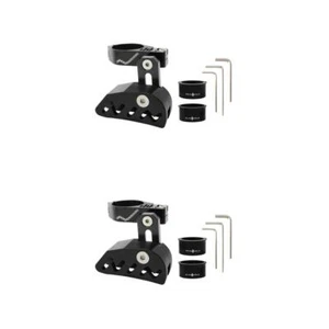 2 Sets Chain Guide Bike Deflector Positive Negative Teeth Stabilizer - Picture 1 of 12