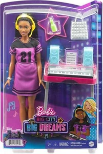 Barbie Musik Spielset Brooklyn Recording Studio Puppe Enthält Spielset - Imagen 1 de 6