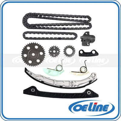 Kit de cadena de distribución para 06-13 Ford Escape Fusion Lincoln Mercury 2,3 L 2,5 L DOHC Foto 1 de 4