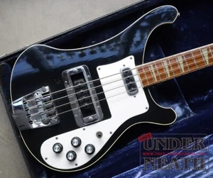 Rickenbacker 1974 4001 Jetglo bass guitar - Picture 1 of 7