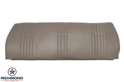 1995-1999 Chevy Silverado Work-Truck Base - Виниловый Чехол для Сиденья с Откидной Спиной Коричневый - Изображение 1 из 4