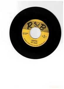 The Jewels DOO WOP 45 (R And B RB1301) Runnin'/Hearts Of Stone - Picture 1 of 2