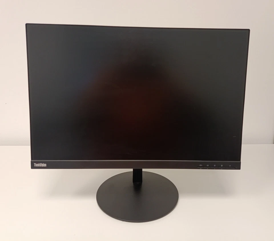 Lenovo ThinkVision T24d-10 24" FHD IPS 60Hz 4ms 16:10 HDMI DisplayPort VGA - Bild 1 von 4