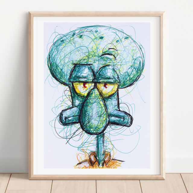 Shocked Spongebob Poster for Sale by courtneylouix