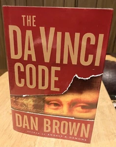 The Da Vinci Code True 1st Edition 1st Printing Hardcover DJ Great Condition! - Picture 1 of 7