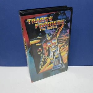THE TRANSFORMERS THE MOVIE Animated VHS 1986 - 1995 Clamshell Case - Tested - Bild 1 von 5