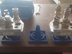 Dillon 550 Tool Head Stands Set Of 2 - Picture 1 of 4