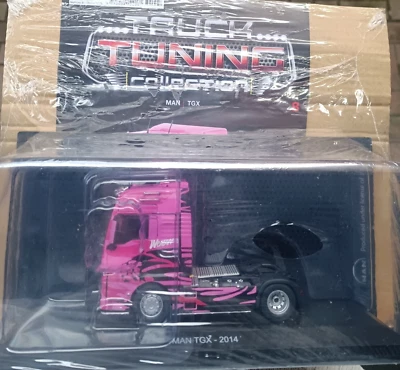 MAN TGX 2014 TRUCK TUNING COLLECTION  Scala 1/43 N.#08 - Immagine 1 di 4