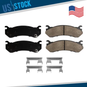 For Avalanche Express Silverado Savana Sierra 1500 Yukon Front Ceramic Brake Pad - Picture 1 of 7