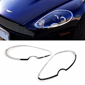 ASTON MARTIN DB9 Faros Borde Luces Llanta 2D Cromo 05-16 - Imagen 1 de 1