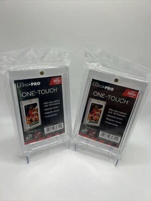 Ultra Pro One-Touch Thick Card 360pt Point Magnetic Card Holder, lot of 2 total - Image 1 of 3