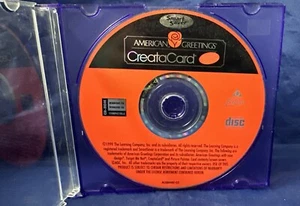 AMERICAN GREETINGS- CREATACARD Special Edition WIN 95/98/CD-ROM - Picture 1 of 4
