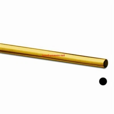 33" SOLID 24k .999 Yellow Gold 26ga 26 gauge COILED wire Half Hard USA - Image 1 of 2