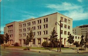 Vintage Postcard Cuyahoga County Admin Building Cleveland OH