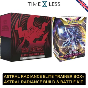 ETB ASTRAL RADIANCE ELITE TRAINER BOX + BUILD & BATTLE KIT Lucentezza Siderale - Bild 1 von 7