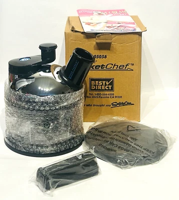 Rocket Chef 2 Geschwindigkeiten manuelle Küchenmaschine mit Zubehör BDA05056 - Bild 1 von 4